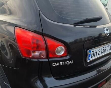 Черный Ниссан Кашкай, объемом двигателя 2 л и пробегом 187 тыс. км за 7500 $, фото 7 на Automoto.ua