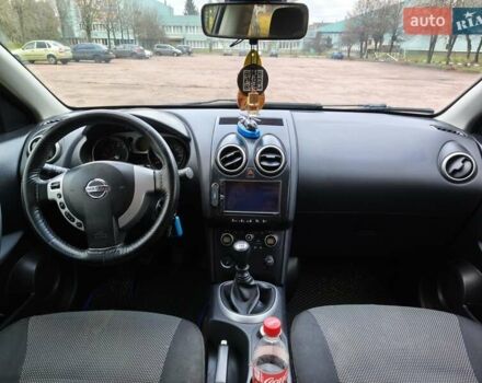 Черный Ниссан Кашкай, объемом двигателя 2 л и пробегом 167 тыс. км за 7999 $, фото 27 на Automoto.ua