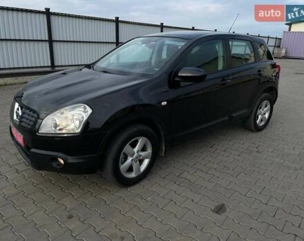 Ніссан Кашкай 2007 у Луцьку на Automoto.ua Чорний Ніссан Кашкай, об'ємом двигуна 1.6 л та пробігом 189 тис. км за 6800 $, фото 4 на Automoto.ua