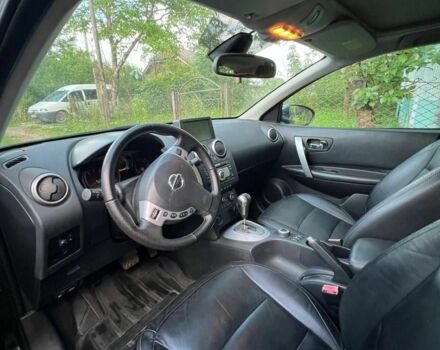 Черный Ниссан Кашкай, объемом двигателя 2 л и пробегом 241 тыс. км за 8900 $, фото 7 на Automoto.ua