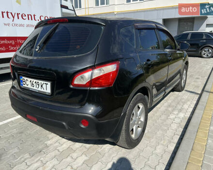 Черный Ниссан Кашкай, объемом двигателя 2 л и пробегом 232 тыс. км за 6350 $, фото 6 на Automoto.ua