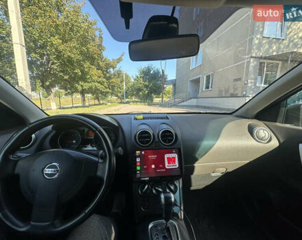 Чорний Ніссан Кашкай, об'ємом двигуна 2 л та пробігом 227 тис. км за 8300 $, фото 4 на Automoto.ua