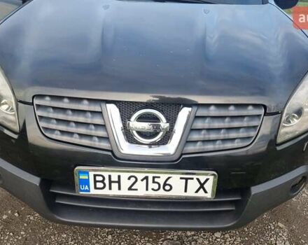 Черный Ниссан Кашкай, объемом двигателя 2 л и пробегом 187 тыс. км за 7500 $, фото 5 на Automoto.ua
