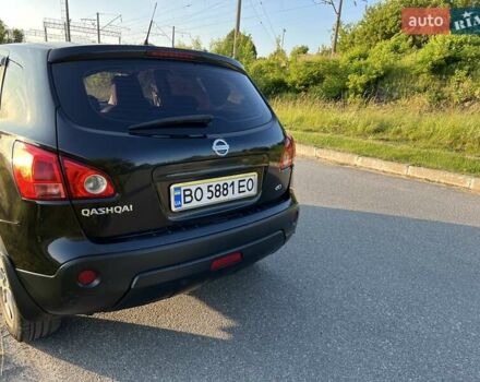 Чорний Ніссан Кашкай, об'ємом двигуна 1.5 л та пробігом 241 тис. км за 7700 $, фото 31 на Automoto.ua