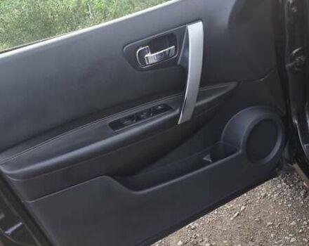 Черный Ниссан Кашкай, объемом двигателя 2 л и пробегом 187 тыс. км за 7500 $, фото 23 на Automoto.ua