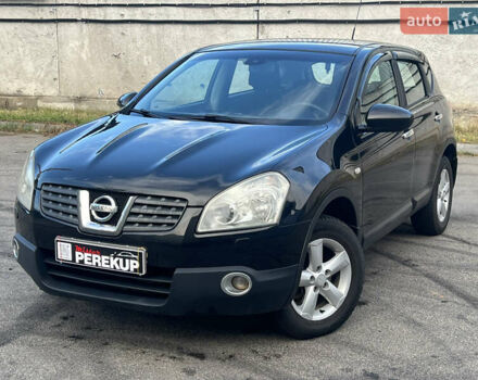 Черный Ниссан Кашкай, объемом двигателя 2 л и пробегом 164 тыс. км за 7300 $, фото 2 на Automoto.ua