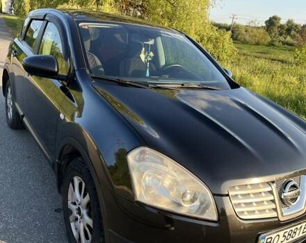 Чорний Ніссан Кашкай, об'ємом двигуна 1.5 л та пробігом 241 тис. км за 7700 $, фото 7 на Automoto.ua