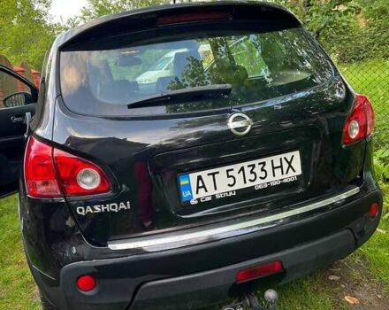 Чорний Ніссан Кашкай, об'ємом двигуна 2 л та пробігом 241 тис. км за 9300 $, фото 4 на Automoto.ua