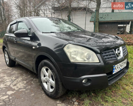 Черный Ниссан Кашкай, объемом двигателя 1.6 л и пробегом 268 тыс. км за 6800 $, фото 18 на Automoto.ua