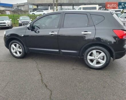 Черный Ниссан Кашкай, объемом двигателя 1.5 л и пробегом 239 тыс. км за 8900 $, фото 4 на Automoto.ua