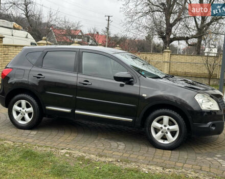 Черный Ниссан Кашкай, объемом двигателя 1.5 л и пробегом 231 тыс. км за 7900 $, фото 40 на Automoto.ua
