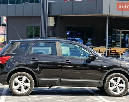 Черный Ниссан Кашкай, объемом двигателя 2 л и пробегом 240 тыс. км за 9700 $, фото 4 на Automoto.ua