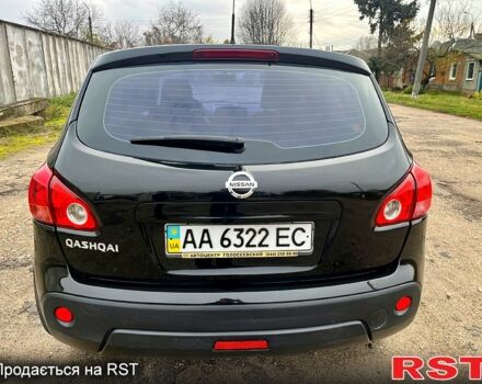 Черный Ниссан Кашкай, объемом двигателя 2 л и пробегом 185 тыс. км за 7499 $, фото 4 на Automoto.ua