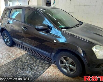 Черный Ниссан Кашкай, объемом двигателя 2 л и пробегом 143 тыс. км за 7000 $, фото 4 на Automoto.ua