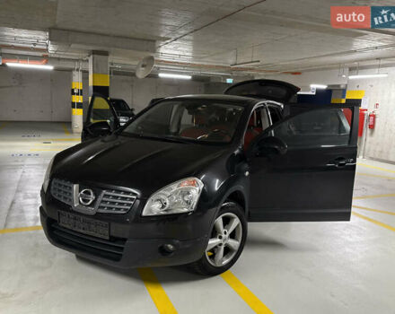 Черный Ниссан Кашкай, объемом двигателя 2 л и пробегом 248 тыс. км за 4690 $, фото 1 на Automoto.ua