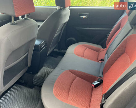 Черный Ниссан Кашкай, объемом двигателя 2 л и пробегом 226 тыс. км за 7950 $, фото 10 на Automoto.ua