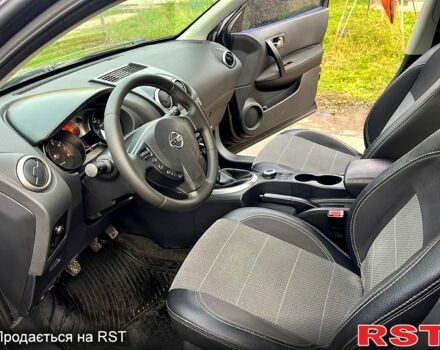 Черный Ниссан Кашкай, объемом двигателя 2 л и пробегом 185 тыс. км за 7499 $, фото 10 на Automoto.ua