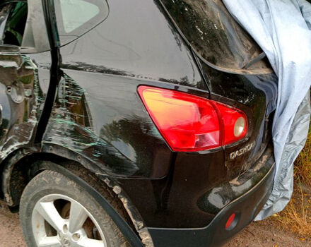 Чорний Ніссан Кашкай, об'ємом двигуна 1.5 л та пробігом 0 тис. км за 3000 $, фото 1 на Automoto.ua