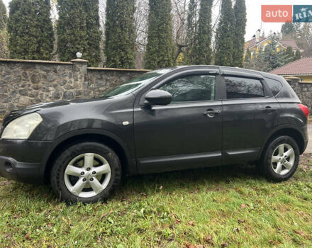 Черный Ниссан Кашкай, объемом двигателя 1.6 л и пробегом 212 тыс. км за 7499 $, фото 4 на Automoto.ua