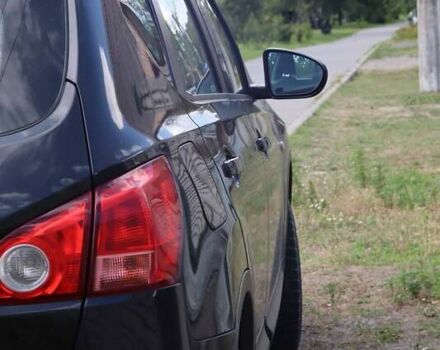 Черный Ниссан Кашкай, объемом двигателя 1.5 л и пробегом 234 тыс. км за 8600 $, фото 2 на Automoto.ua