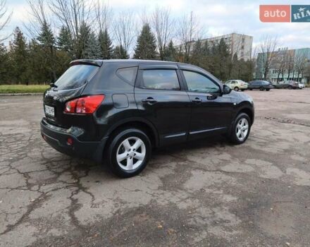 Черный Ниссан Кашкай, объемом двигателя 2 л и пробегом 167 тыс. км за 7999 $, фото 6 на Automoto.ua