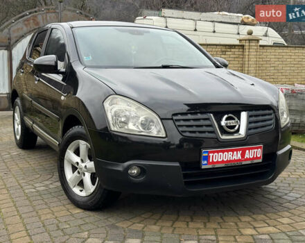 Черный Ниссан Кашкай, объемом двигателя 1.5 л и пробегом 231 тыс. км за 7900 $, фото 2 на Automoto.ua
