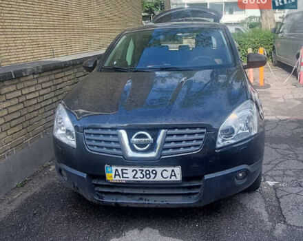 Черный Ниссан Кашкай, объемом двигателя 2 л и пробегом 118 тыс. км за 8999 $, фото 1 на Automoto.ua