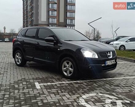 Черный Ниссан Кашкай, объемом двигателя 2 л и пробегом 183 тыс. км за 7450 $, фото 9 на Automoto.ua