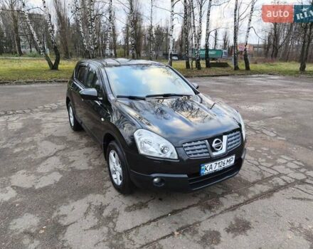 Черный Ниссан Кашкай, объемом двигателя 2 л и пробегом 167 тыс. км за 7999 $, фото 16 на Automoto.ua