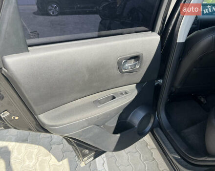 Черный Ниссан Кашкай, объемом двигателя 2 л и пробегом 232 тыс. км за 6350 $, фото 11 на Automoto.ua