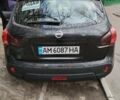 Черный Ниссан Кашкай, объемом двигателя 2 л и пробегом 170 тыс. км за 7500 $, фото 4 на Automoto.ua