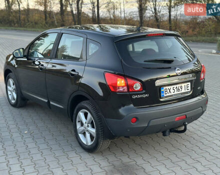 Ніссан Кашкай 2007 у Хмельницькому на Automoto.ua Чорний Ніссан Кашкай, об'ємом двигуна 2 л та пробігом 195 тис. км за 8350 $, фото 10 на Automoto.ua