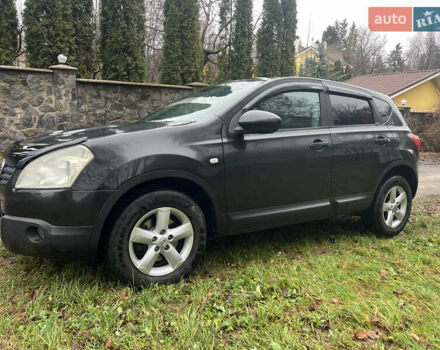 Черный Ниссан Кашкай, объемом двигателя 1.6 л и пробегом 212 тыс. км за 7499 $, фото 3 на Automoto.ua