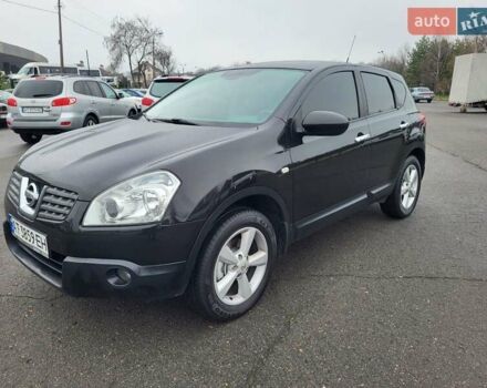 Черный Ниссан Кашкай, объемом двигателя 1.5 л и пробегом 239 тыс. км за 8900 $, фото 11 на Automoto.ua