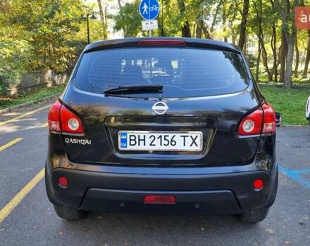 Черный Ниссан Кашкай, объемом двигателя 2 л и пробегом 187 тыс. км за 7500 $, фото 3 на Automoto.ua