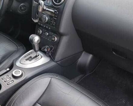 Черный Ниссан Кашкай, объемом двигателя 2 л и пробегом 187 тыс. км за 7500 $, фото 16 на Automoto.ua