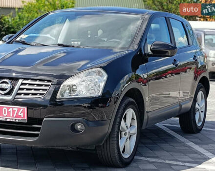 Черный Ниссан Кашкай, объемом двигателя 2 л и пробегом 240 тыс. км за 9700 $, фото 7 на Automoto.ua