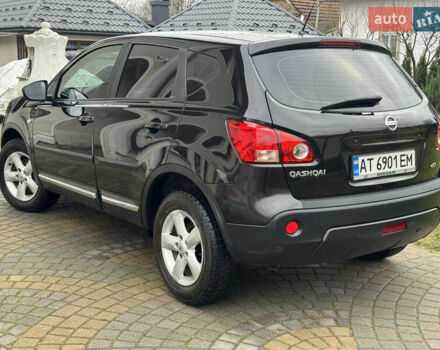 Черный Ниссан Кашкай, объемом двигателя 1.5 л и пробегом 231 тыс. км за 7900 $, фото 5 на Automoto.ua
