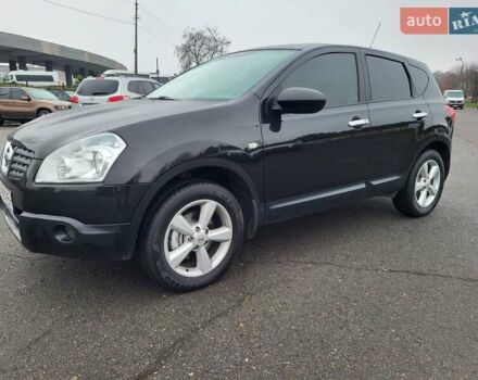 Черный Ниссан Кашкай, объемом двигателя 1.5 л и пробегом 239 тыс. км за 8900 $, фото 9 на Automoto.ua