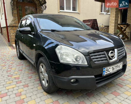 Черный Ниссан Кашкай, объемом двигателя 2 л и пробегом 232 тыс. км за 5999 $, фото 1 на Automoto.ua