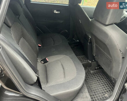 Черный Ниссан Кашкай, объемом двигателя 1.6 л и пробегом 268 тыс. км за 6800 $, фото 21 на Automoto.ua