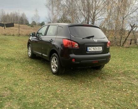 Чорний Ніссан Кашкай, об'ємом двигуна 1.5 л та пробігом 280 тис. км за 8100 $, фото 15 на Automoto.ua
