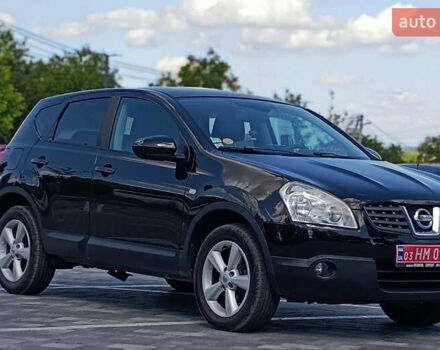 Черный Ниссан Кашкай, объемом двигателя 2 л и пробегом 240 тыс. км за 9700 $, фото 5 на Automoto.ua