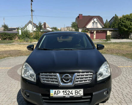 Чорний Ніссан Кашкай, об'ємом двигуна 2 л та пробігом 262 тис. км за 7900 $, фото 1 на Automoto.ua