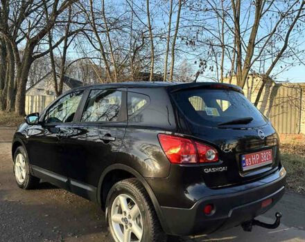 Черный Ниссан Кашкай, объемом двигателя 1.6 л и пробегом 196 тыс. км за 8599 $, фото 28 на Automoto.ua