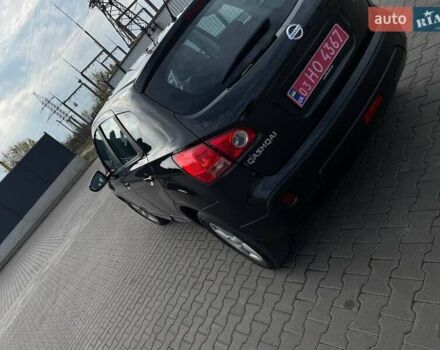 Ніссан Кашкай 2007 у Луцьку на Automoto.ua Чорний Ніссан Кашкай, об'ємом двигуна 1.6 л та пробігом 189 тис. км за 6800 $, фото 1 на Automoto.ua