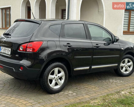 Черный Ниссан Кашкай, объемом двигателя 1.5 л и пробегом 231 тыс. км за 7900 $, фото 7 на Automoto.ua