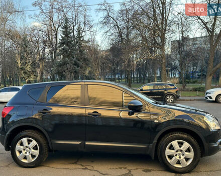 Черный Ниссан Кашкай, объемом двигателя 1.6 л и пробегом 142 тыс. км за 8900 $, фото 6 на Automoto.ua