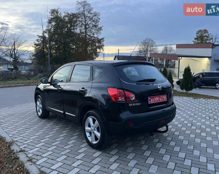 Чорний Ніссан Кашкай, об'ємом двигуна 2 л та пробігом 194 тис. км за 8500 $, фото 2 на Automoto.ua