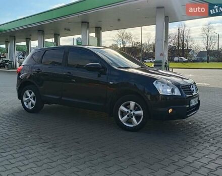 Черный Ниссан Кашкай, объемом двигателя 2 л и пробегом 183 тыс. км за 7450 $, фото 6 на Automoto.ua